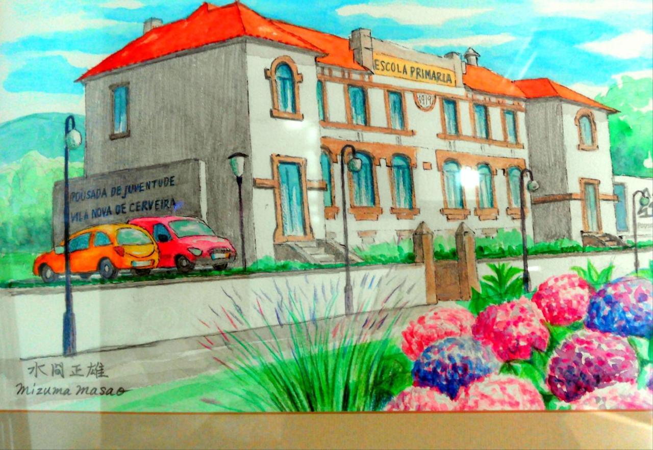 Hi Vila Nova De Cerveira - Pousada De Juventude Екстериор снимка