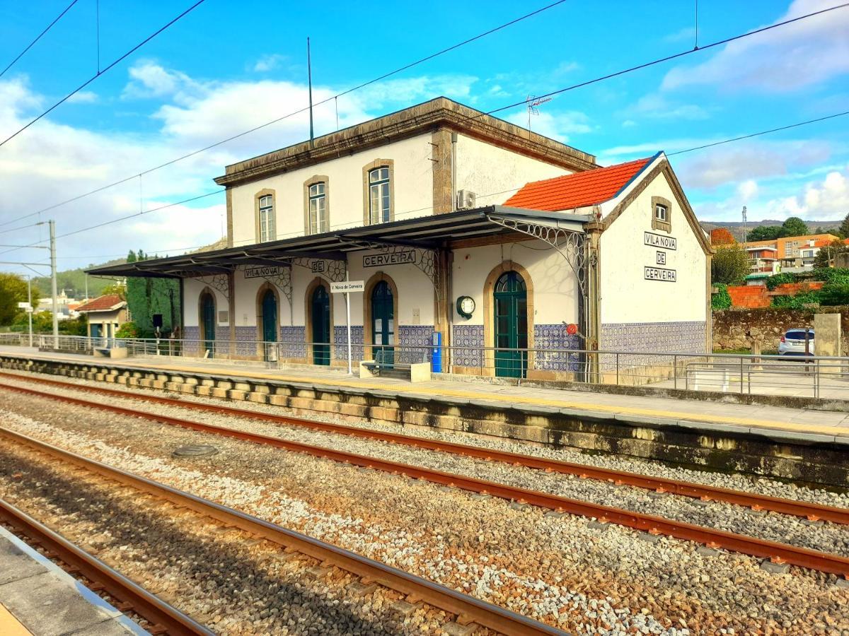 Hi Vila Nova De Cerveira - Pousada De Juventude Екстериор снимка