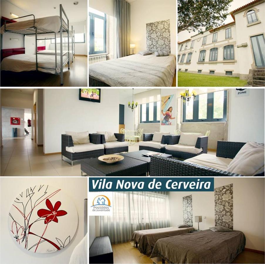 Hi Vila Nova De Cerveira - Pousada De Juventude Екстериор снимка