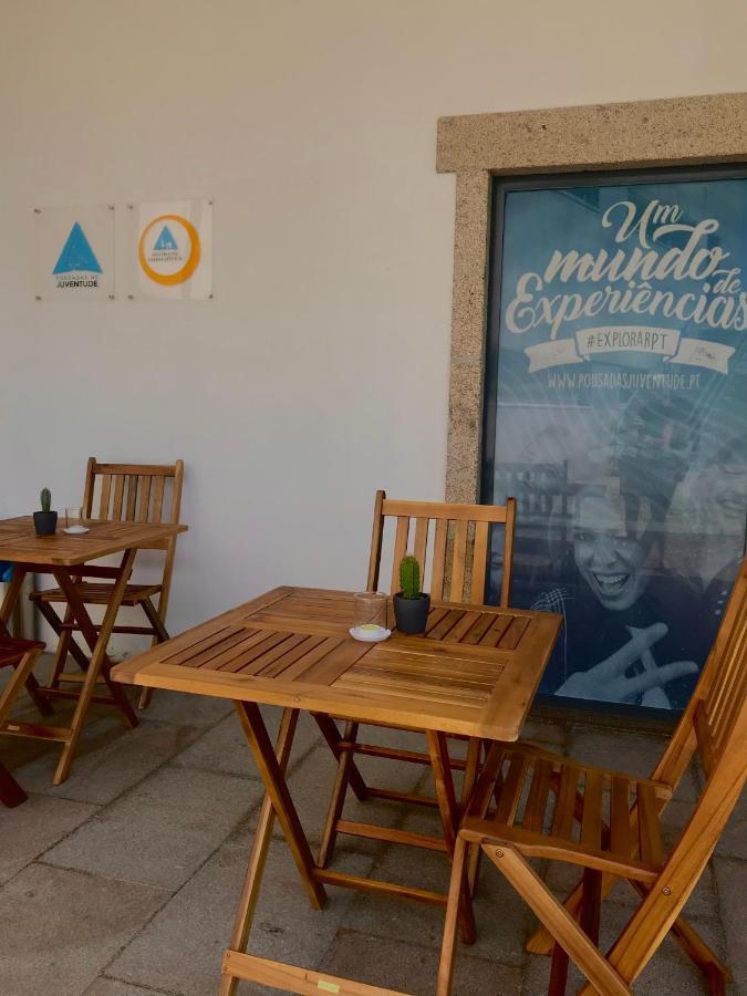 Hi Vila Nova De Cerveira - Pousada De Juventude Екстериор снимка