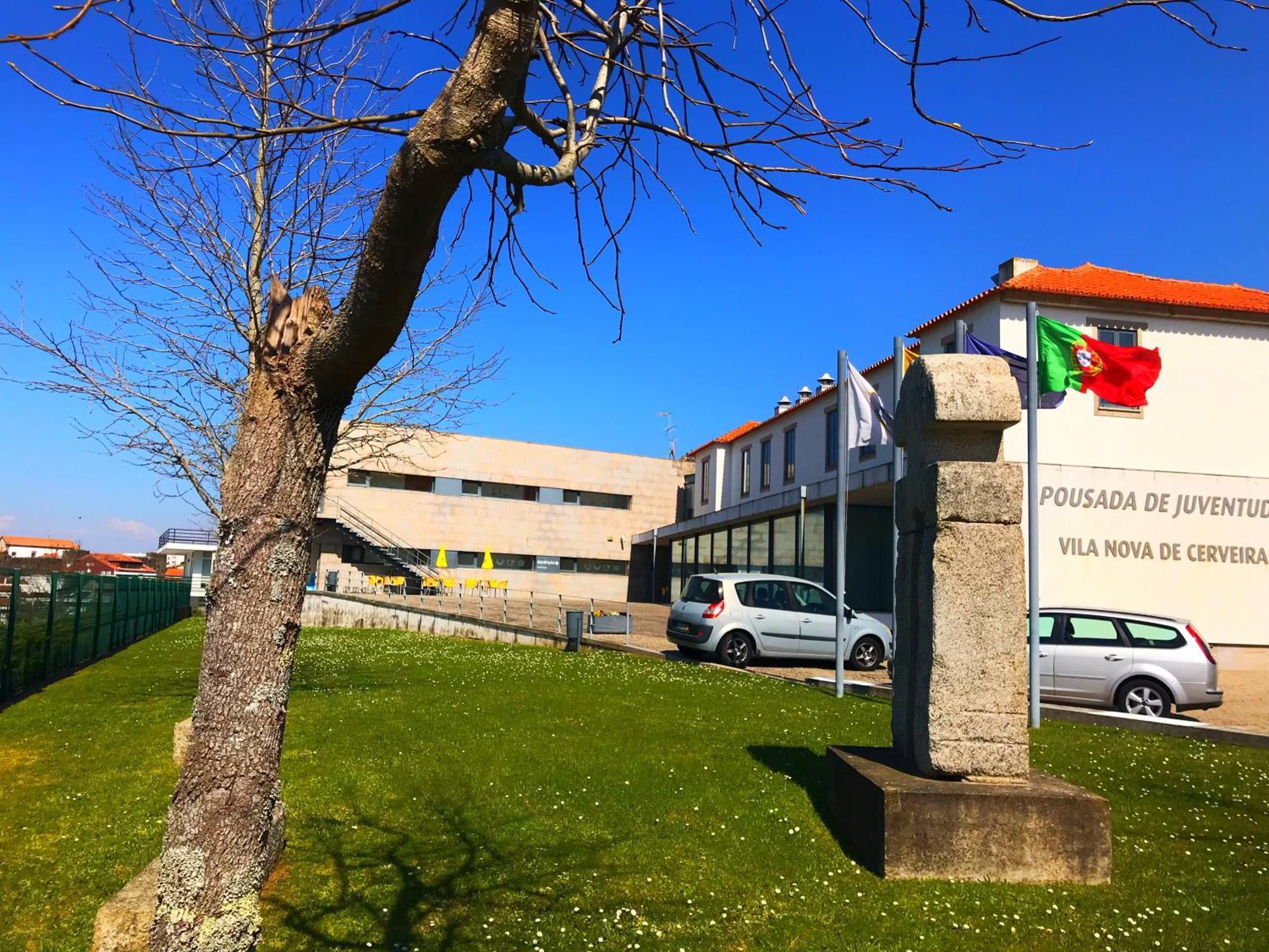 Hi Vila Nova De Cerveira - Pousada De Juventude Екстериор снимка